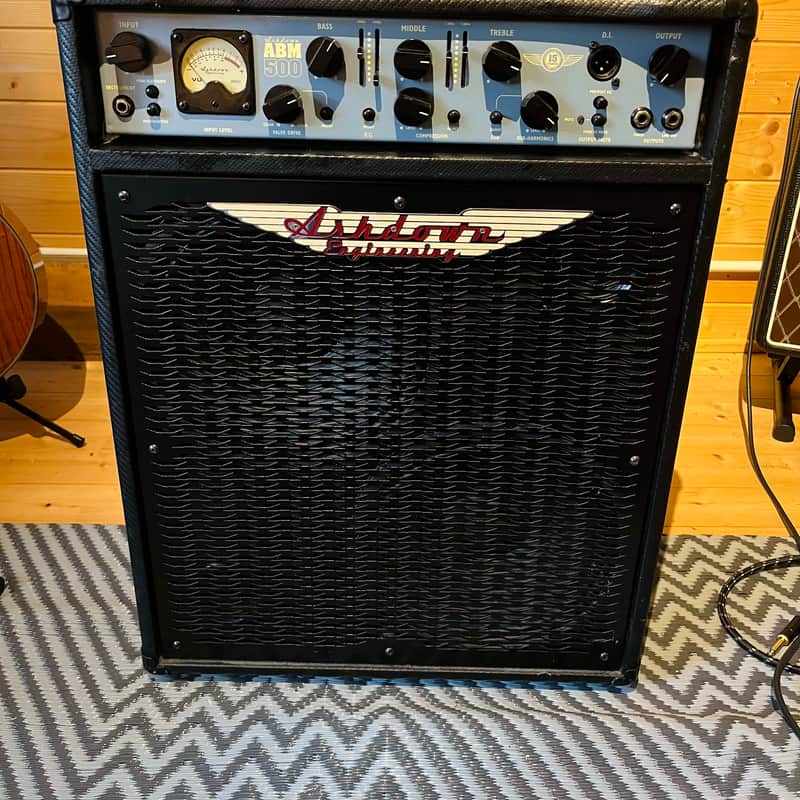 Mid 2000 s Ashdown ABM 500 EVO III (15th Anniversary) Black Co…