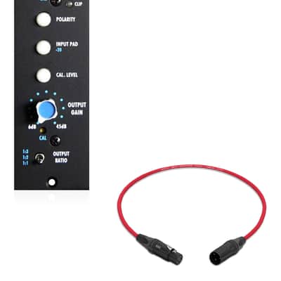 API Audio 535-LA | Discrete Line Amplifier | Pro Audio LA image 1