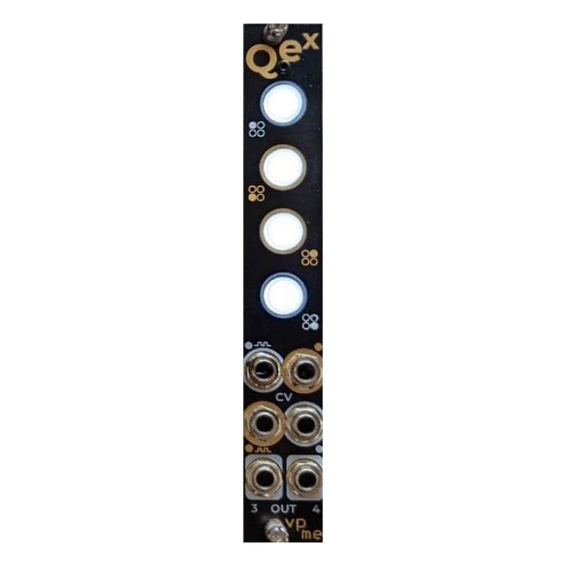 vpme.de QEX Eurorack Expander Module (Quad Drum) image 1