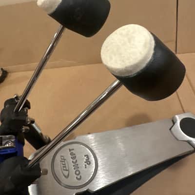 PDP Concept by DW Double Bass Drum Pedal Dual Chain image 3