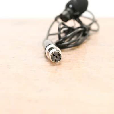 Shure WL185 Cardioid TQG Lavalier Microphone with TA4F Connector CG01411 image 2