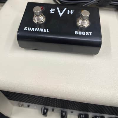 EVH 5150 Iconic Series 2-Channel 80-Watt Guitar Amp Head 2021 - Present - Ivory image 5
