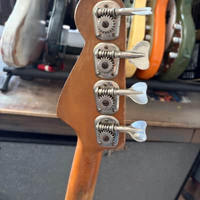 Fender Musicmaster 1972 - Daphne Blue image 5