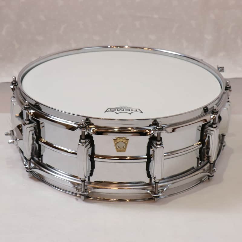 LUDWIG LM400 Radic Metal Snare Drum (04/06) image 1