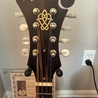 Weber Mandolin Bitterroot F-style 2007 - signed by Bruce Weber image 7