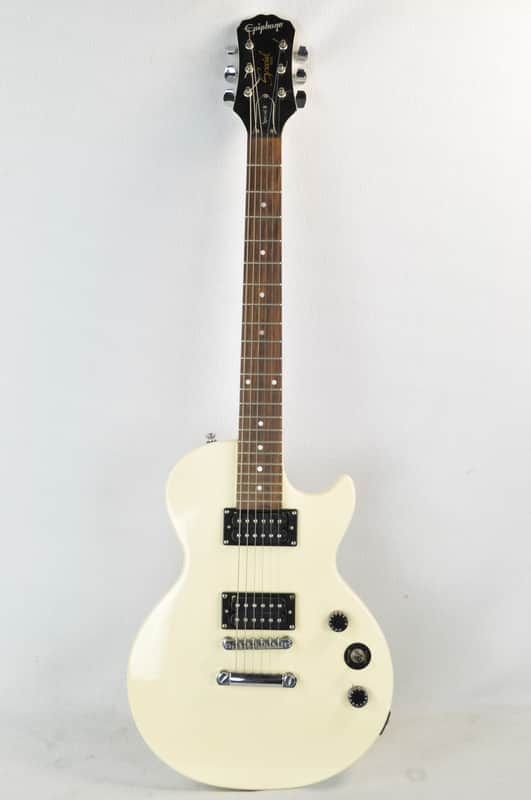 Used Epiphone Les Paul Special II Electric Guitar in Alpine White