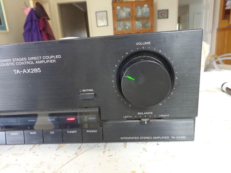 Sony TA-AX285 Integrated Power Amplifier - HiFi Stereo w Phono