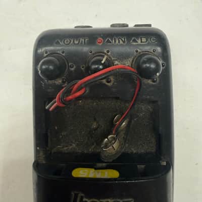 *For Parts/Repair* Ibanez Soundtank Distortion Vintage Guitar Effect Pedal image 2