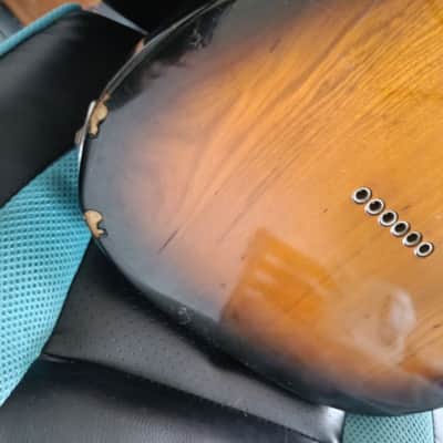 Fender Fender Japan TL52‑55 1985-86 - Tobacco Burst image 11