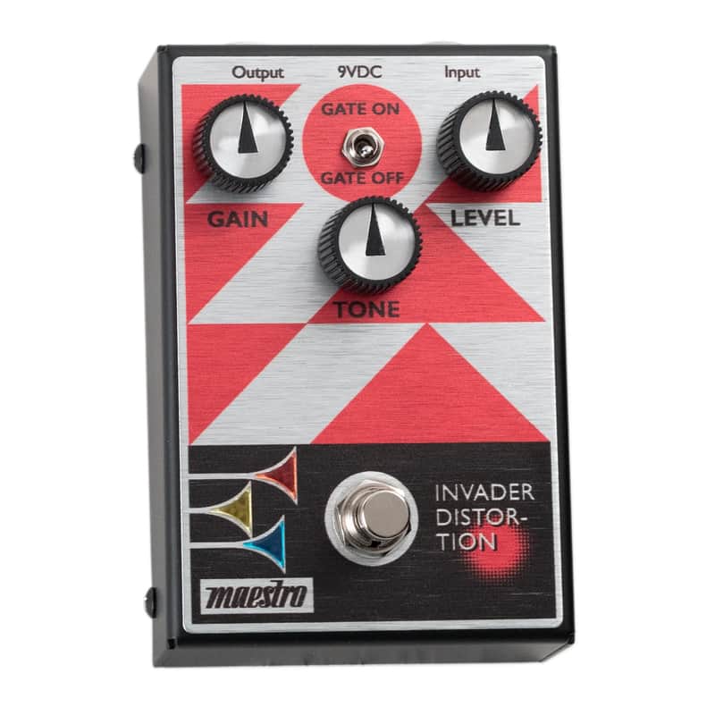 MAESTRO INVADER DISTORTION image 1