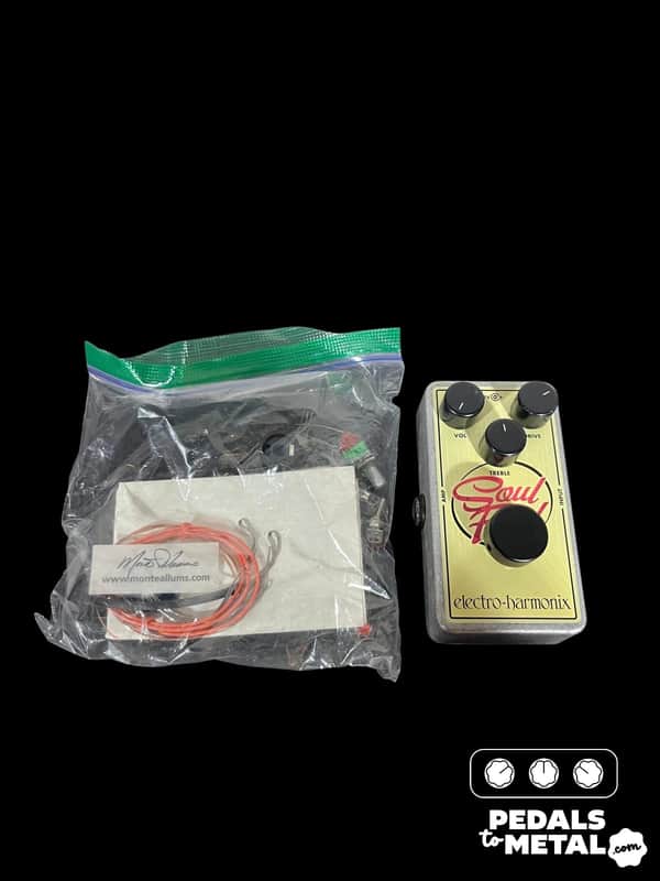 Ehx Soul Food w/ Monte Allums Klon Mod Kit-x10468 image 1