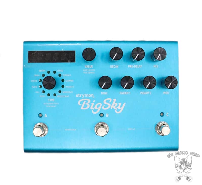 Strymon BigSky Reverberator - Multi-reverb effect pedal image 1