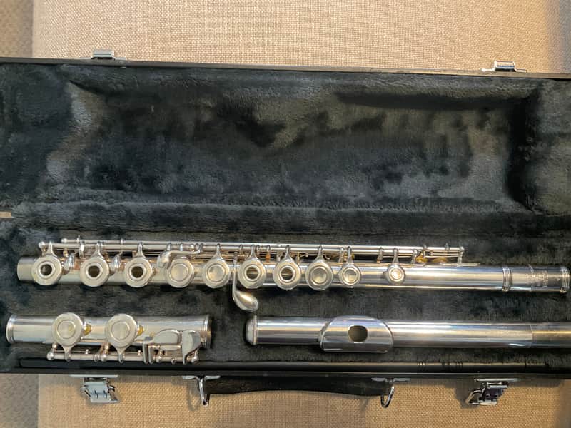 Yamaha  285S - Open Hole Flute Clean, All New Pads image 1