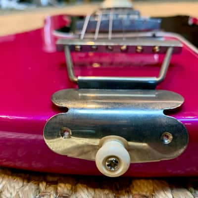 Höfner Colorama I Early 1960s - Pink image 10