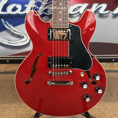 Gibson - 2024 - ES-339 Semi-Hollowbody Electric Guitar - Cherry Gloss Finish w/Case - Like New! USED image 10