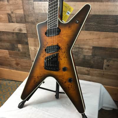 Dean ML Select Multiscale Kahler Burled Maple SNBB w/ Hard Case, Free Ship, 425 image 2
