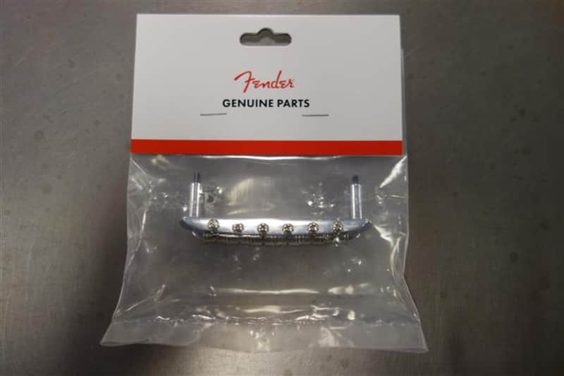Fender American Pro Jaguar/Jazzmaster Bridge Assembly image 1