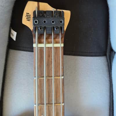 HILs NEXT HNB3 Short Scale Bass Guitar Headless wGig Bag White image 4