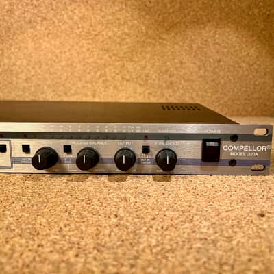 Aphex Compellor Model 320A 2-Channel Compressor Leveler Limiter – Serviced – Warranty image 8