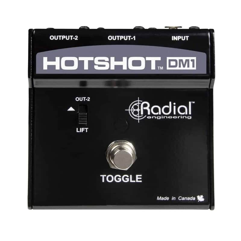 Radial HotShot DM1 Microphone Switcher image 1