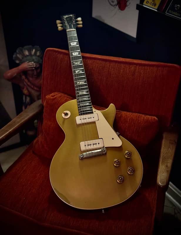Gibson Les paul 1954 Gold - Excellent