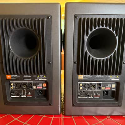 JBL LSR4328P 8" Powered 2-Way Studio Monitor (Pair) 2010s - Black image 11
