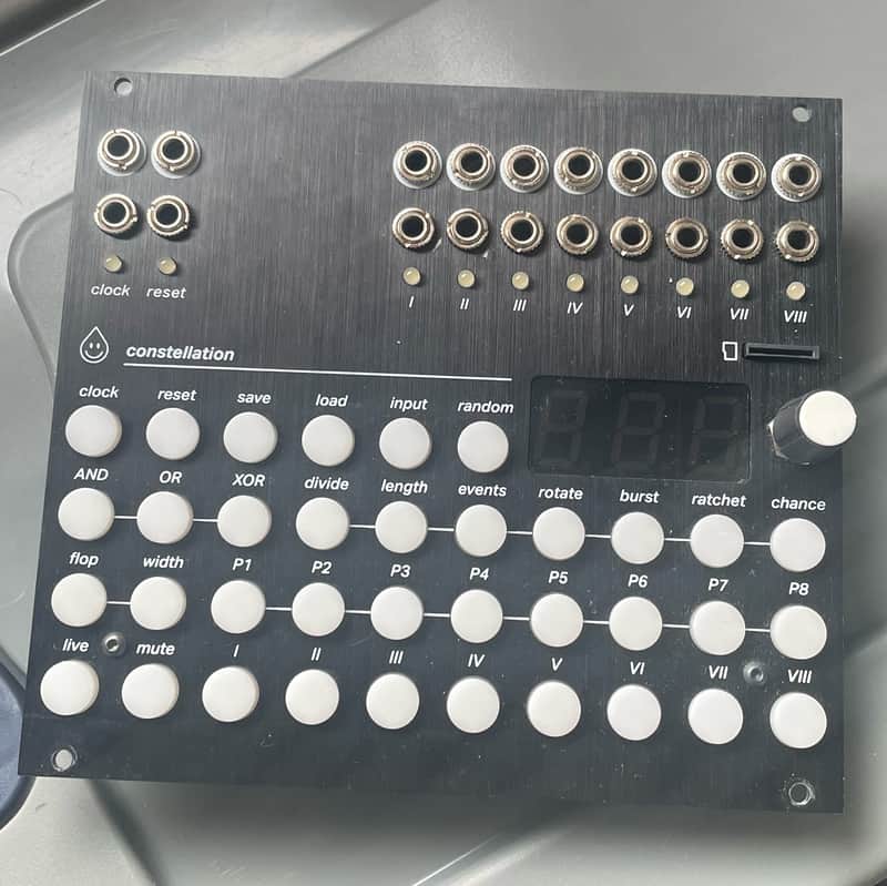 Acid Rain Technology Constellation Euclidean Rhythm Sequencer image 1
