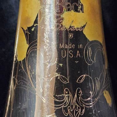 Bach Soloist F-Trigger Trombone With Case, MP, Good Condition image 3