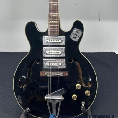 Teisco ES 1960s - Black image 2