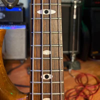 ARIA PRO II SB-R60 1981- *RARE* ALL ORIGINAL MATSUMOKU BASS w case image 4
