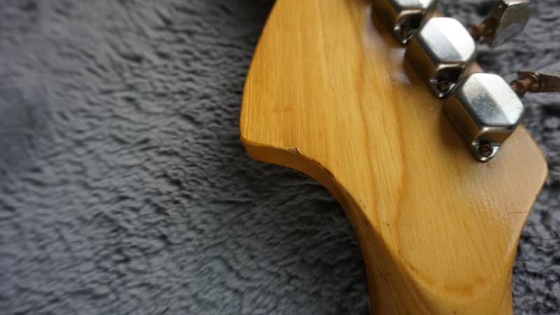 Holly Splendor Series S-Style - Tobacco Burst Tomson MIJ | Reverb
