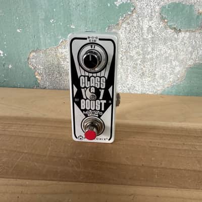 Pigtronix Class A Boost Micro 2018 - White / Black image 1