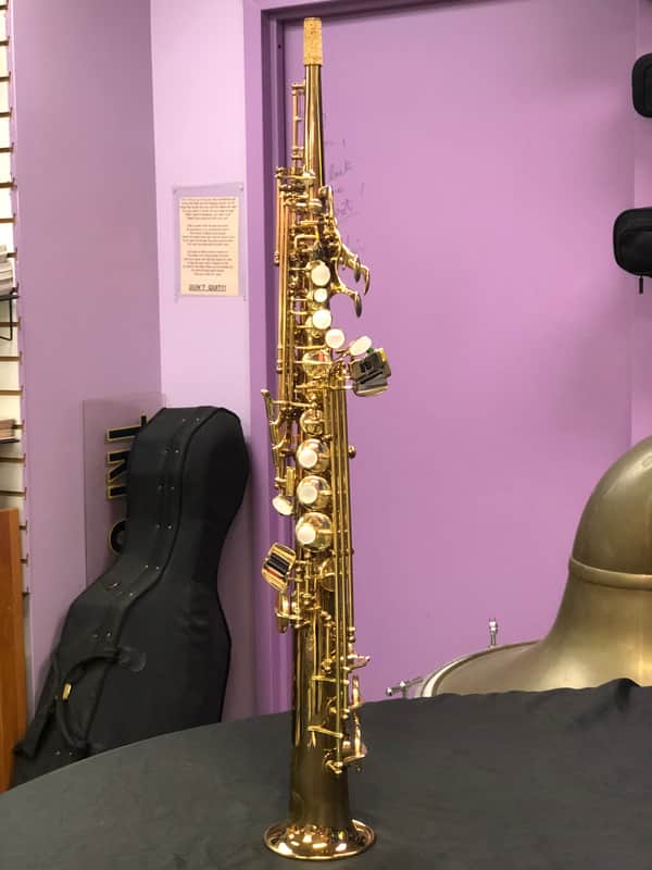 Selmer Super Action 80 Soprano Saxophone image 1