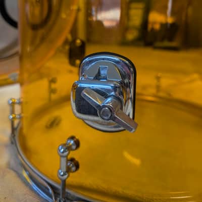 ddrum Diode Dominator (2006-2010s) - Orange Acrylic John Bonham Replica image 7