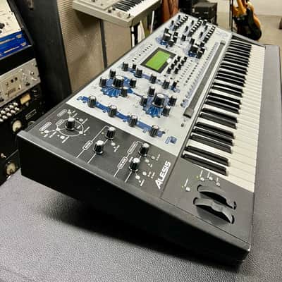 Alesis A6 Andromeda 61-Key Polyphonic Analog Synthesizer 2000s - Black/Silver original vintage poly synth image 5