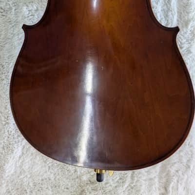 Giuseppe Model RTCE11/3MM Size 3/4 Cello with Bag and Bow image 5