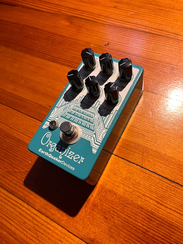 EarthQuaker Devices Organizer V1 - Blue image 1