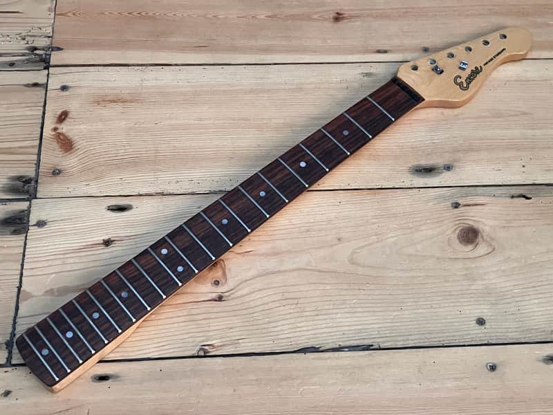 Encore Vintage Standard Electric Guitar Neck Canadian Rock Maple image 1