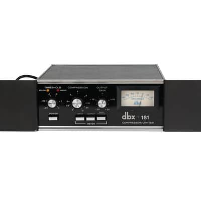dbx 161 VU Compressor/Limiter - Single #4895 (Vintage) image 2