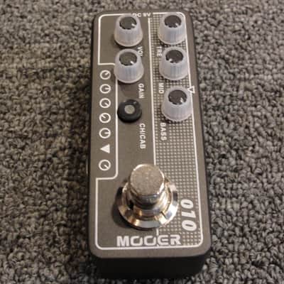 Mooer Micro Preamp 010 Two Stone Guitar Effects Pedal Based on TwoRock Coral Bild 2