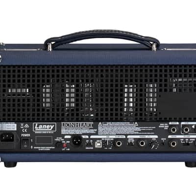Laney Lionheart L5-STUDIO 5w Guitar Tube Amplifier head with USB interface for recording and reamping direct to Computer or iOS image 4