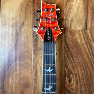 Like New - PRS SE Custom 24-08 2024 - Blood Orange (Limited Edition) image 4