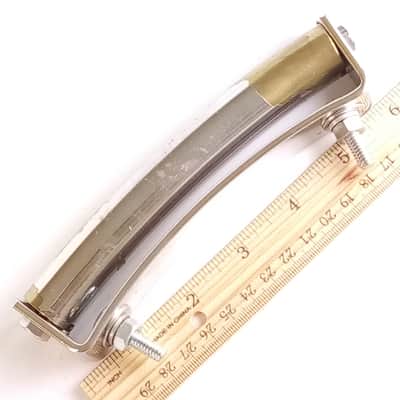 Gretsch Rail Mount Bass Drum Slider Bar+Shell Bracket Vintage Parts Walberg&Auge image 2