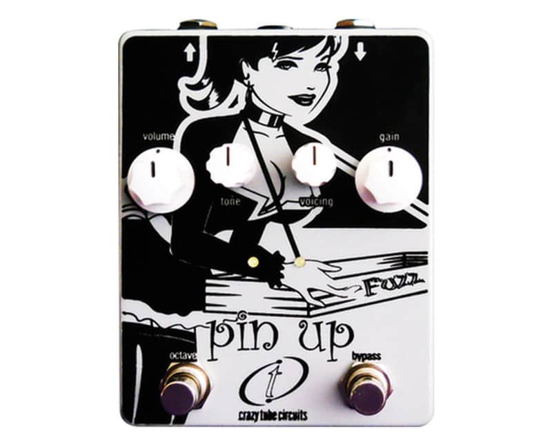 Crazy Tube Circuits Pin Up MOSFET Fuzz image 1
