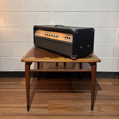 Ampeg V-4 100-Watt Guitar Head with Reverb 1970 - 1980 - Black image 3