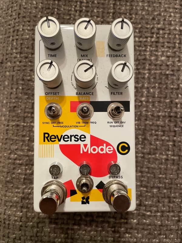 Chase Bliss Audio Reverse Mode C