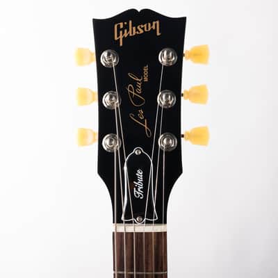 Gibson Les Paul Tribute Satin, Satin Cherry Sunburst | Demo image 7