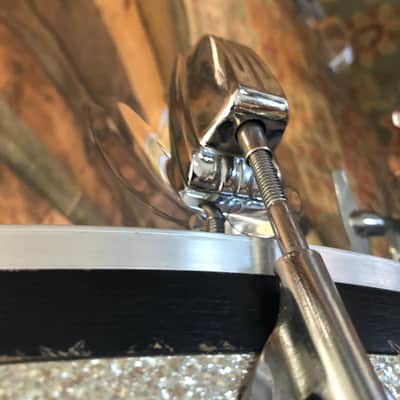 1988 Ludwig COW 22" Classic Maple Bass Drum 6-Ply - Chrome Over Wood image 11