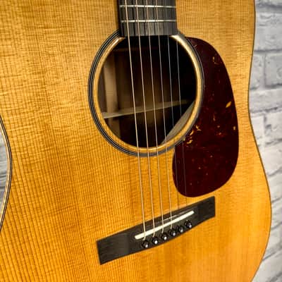 Huss & Dalton DM w/Case Acoustic Guitar (used) image 2