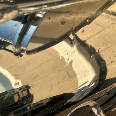 Pearl Export Series 5-Piece Drum Kit & Pearl ISS Pair - Cool Chrome Wrap Finish image 20